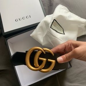 Brand New thick Gucci Belt 85CM